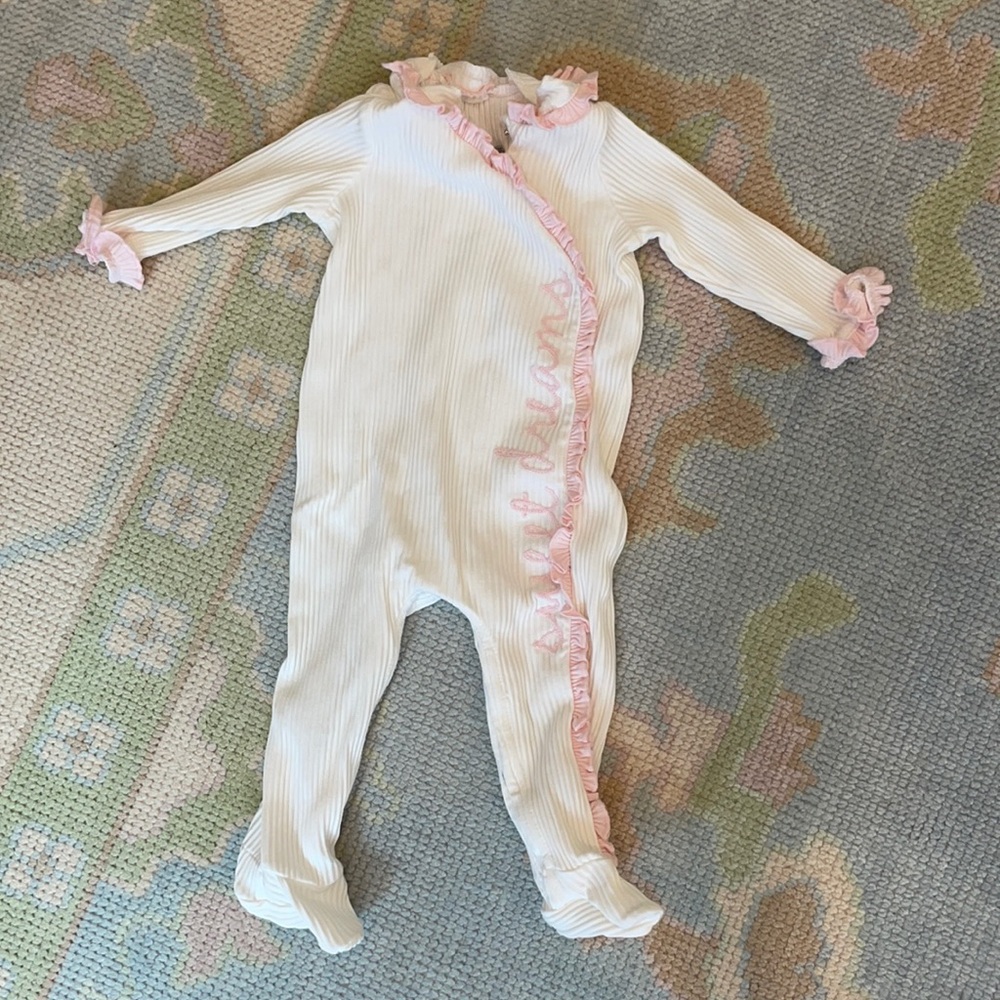 Mud Pie 3-6 Month Sweet Dreams Footie